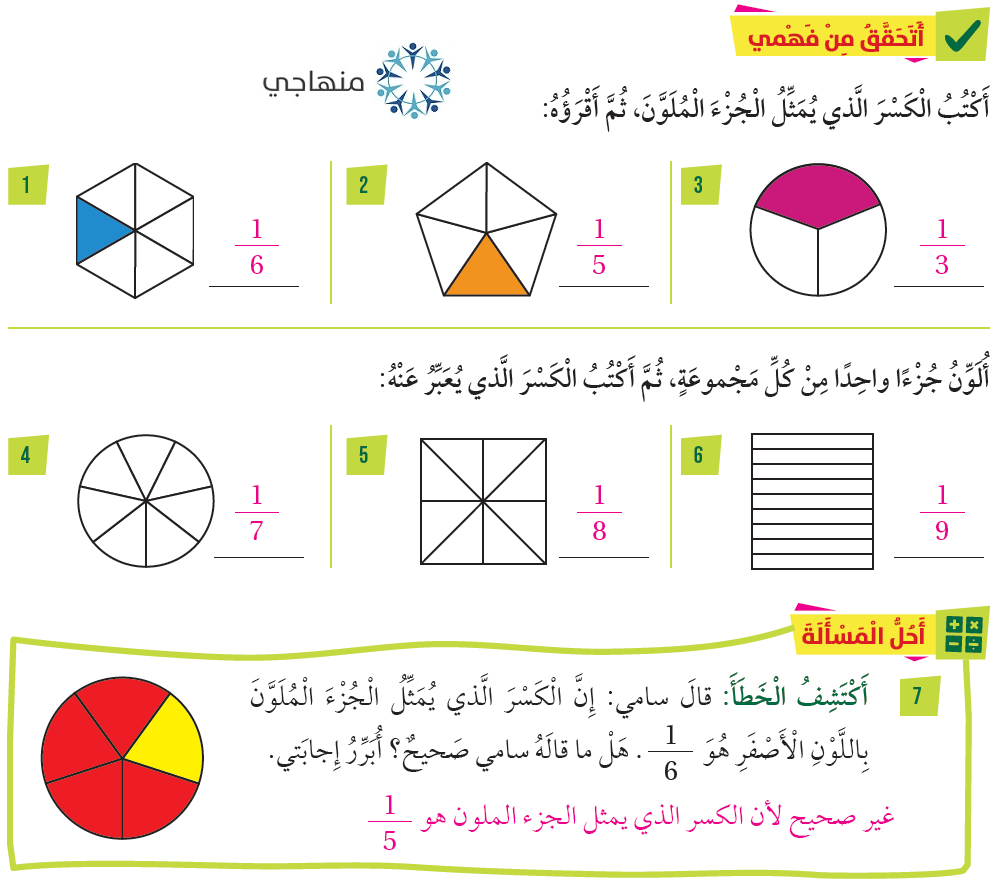 كسر الوحدة